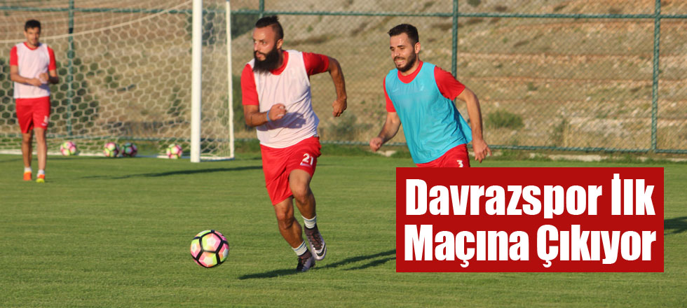 Davrazspor İlk Maçına Çıkıyor