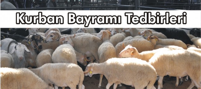 Isparta İçin Kurban Bayramı Tedbirleri