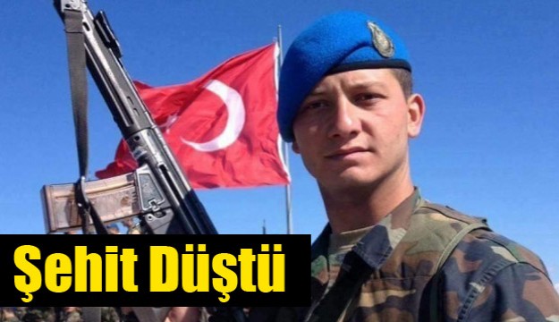 Komando Eğitimini Isparta'da Alan Uzman Çavuş Şehit Düştü