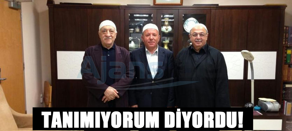 Tanımıyorum Diyordu !