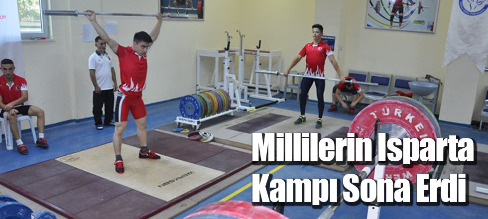 Millilerin Isparta Kampı Sona Erdi