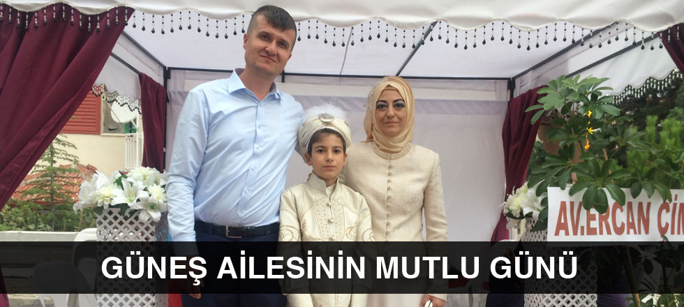 Güneş Ailesinin Mutlu Günü