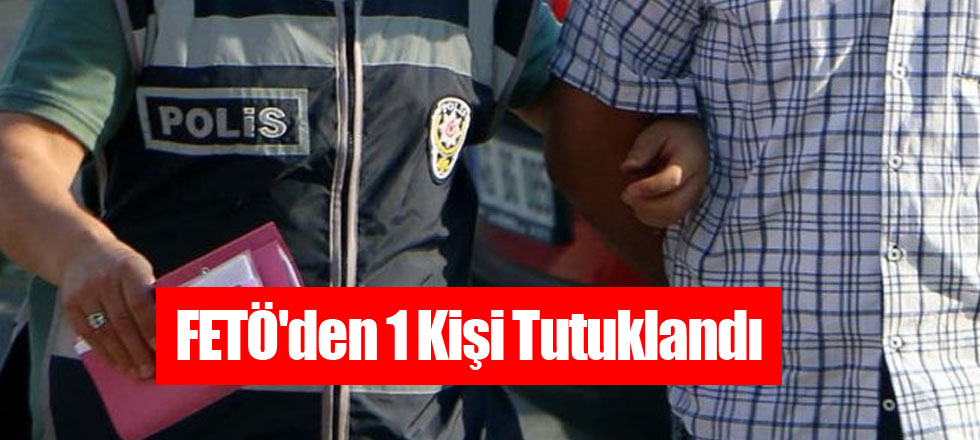 Yalvaç'ta Öğretmen FETÖ'den Tutuklandı