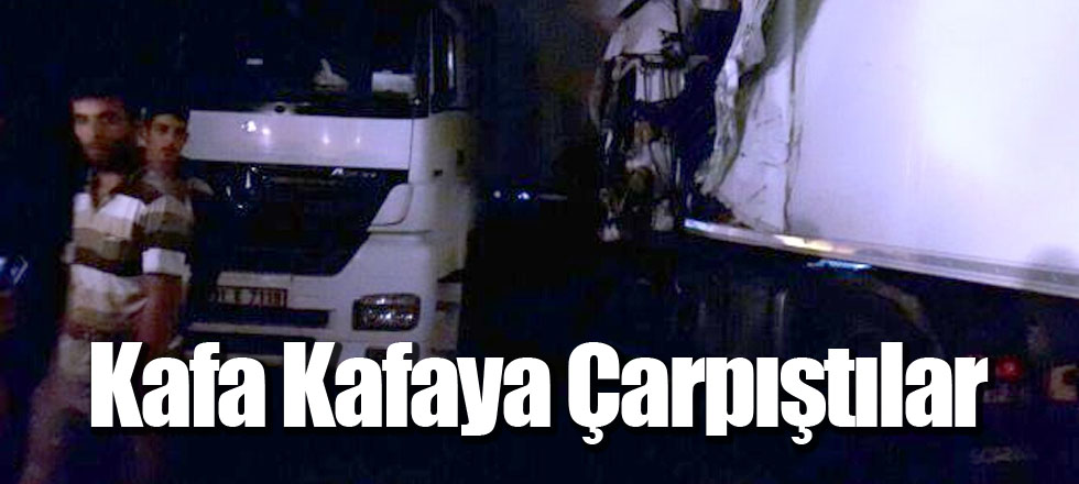 Kafa Kafaya Çarpıştılar