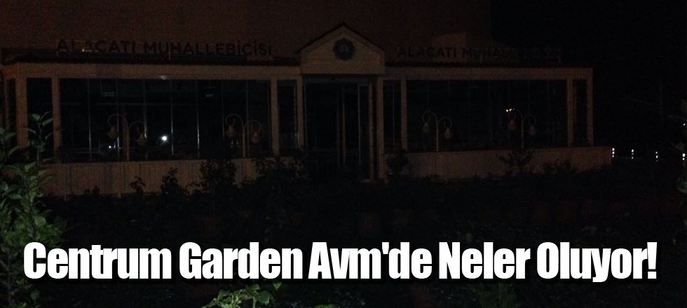 Centrum Garden Avm'de Neler Oluyor!