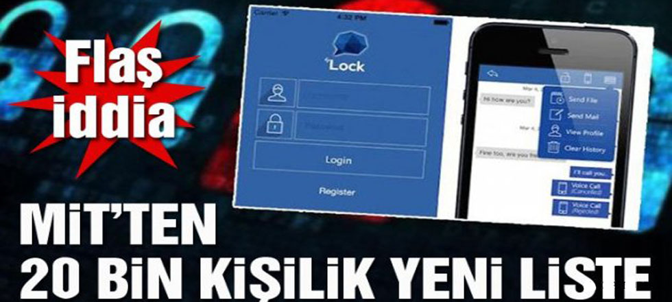 ByLock'ta 20 Bin Kişilik Yeni Liste İddiası