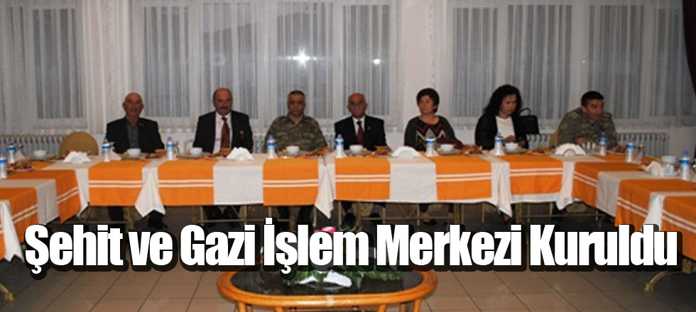 Eğirdir Dağ Komando Okulu Ve Eğitim Merkezi’nde Şehit ve Gazi İşlem Merkezi Kuruldu