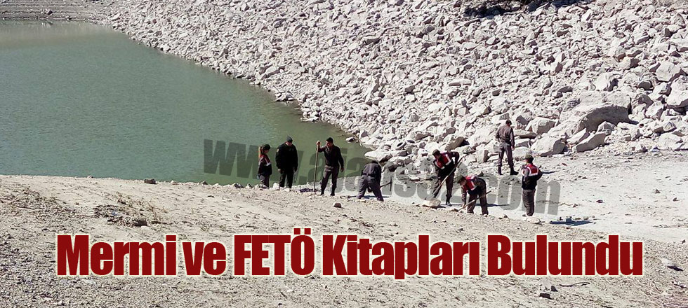 Çok Sayıda Mermi ve FETÖ Kitapları Bulundu
