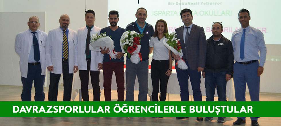 Davrazsporlular Öğrencilerle Buluştular