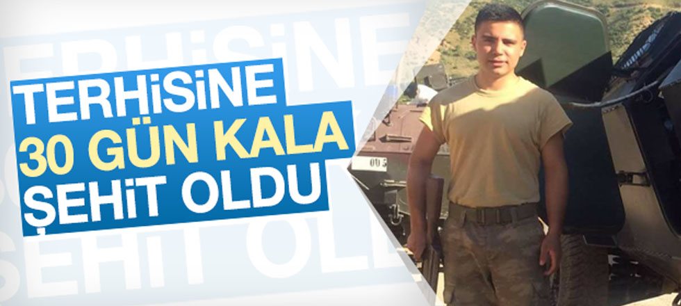 SDÜ Mezunu Evren Kara Terhisine 1 Ay Kala Şehit Oldu