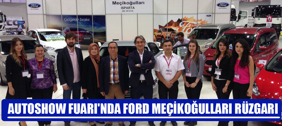 Autoshow Fuarı'nda Ford Meçikoğulları Rügarı