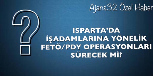 Fetö/Pdy Operayonları Sürecek Mi?