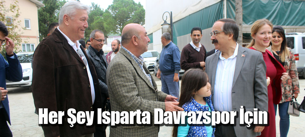 Her Şey Isparta Davrazspor İçin