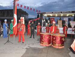 Fatih Mahallesinde Fetih Kutlaması