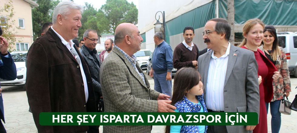 Her Şey Isparta Davrazspor İçin