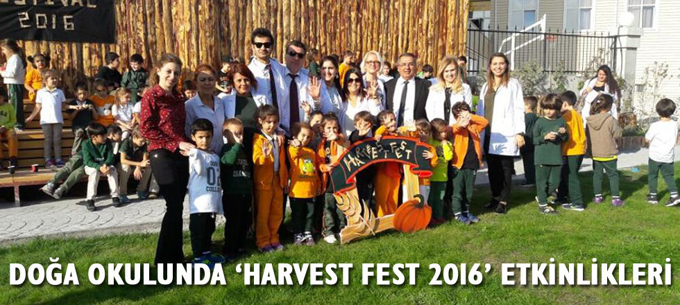 Doğa Okulunda ‘Harvest Fest 2016’ Etkinlikleri