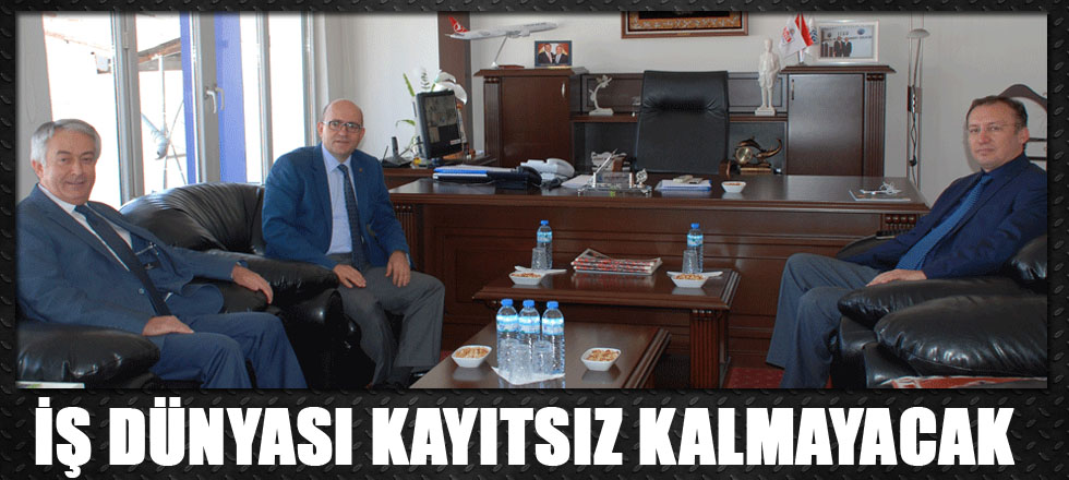 İş Dünyası Kayıtsız Kalmayacak