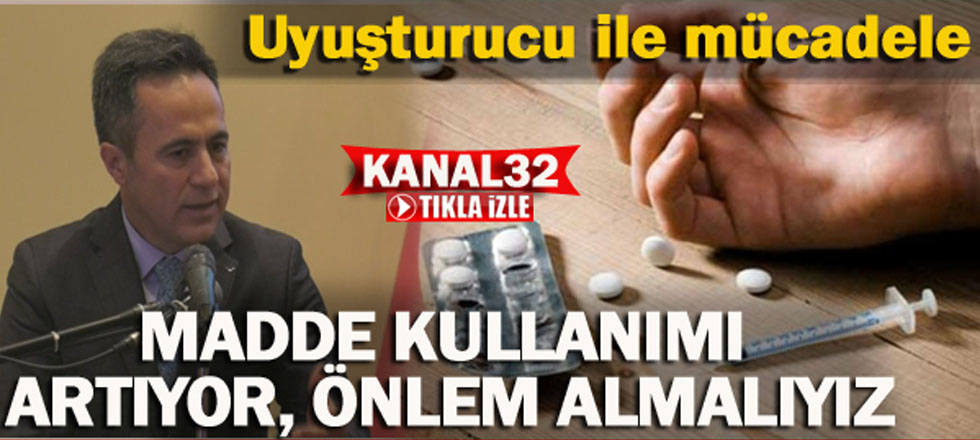 Madde Kullanımı Artıyor, Önlem Almalıyız