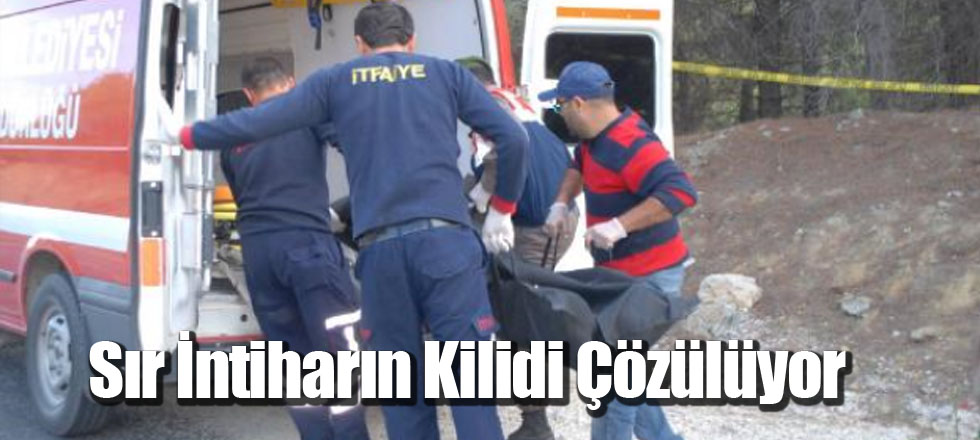 Sır İntiharın Kilidi Çözülüyor