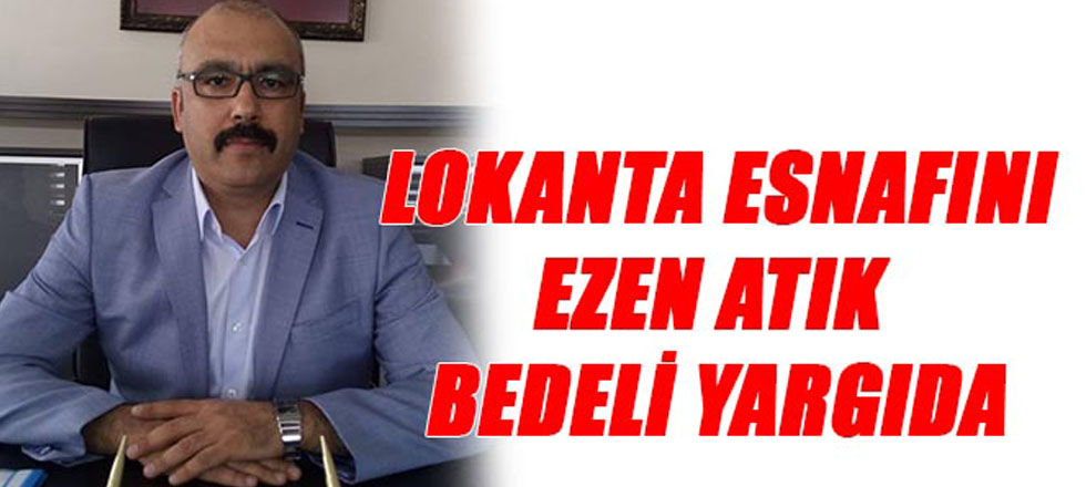 Esnaf İsyan Etti..