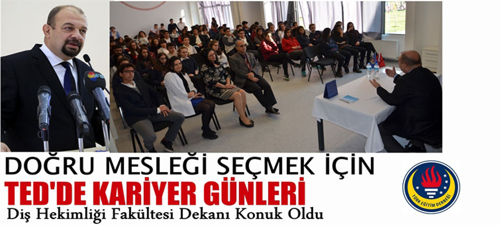 TED Isparta Kolejinde Kariyer Günleri