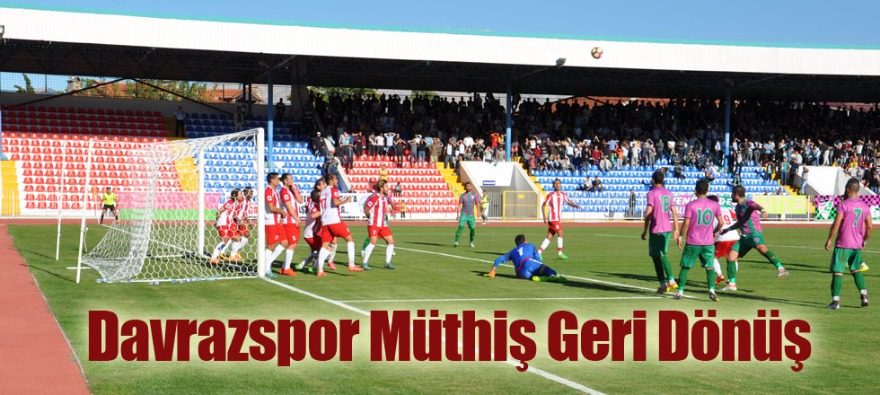 Davrazspor Müthiş Geri Dönüş