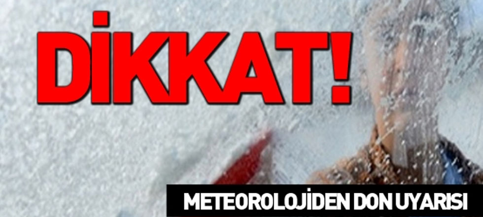 Meteoroloji Uyardı!