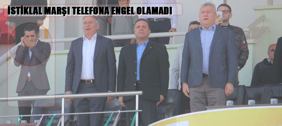 İstiklal MarşıTelefona Engel Olamadı
