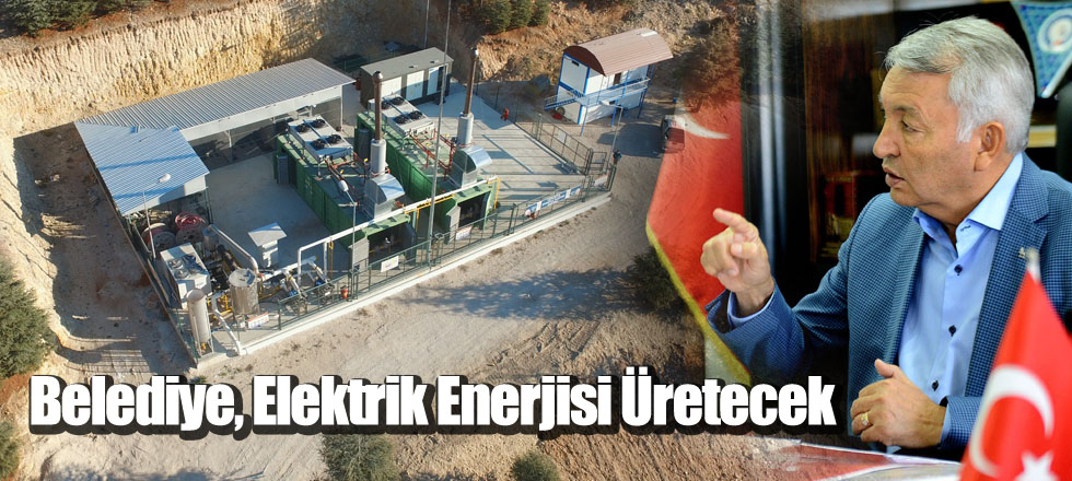 Belediye, Elektrik Enerjisi Üretecek