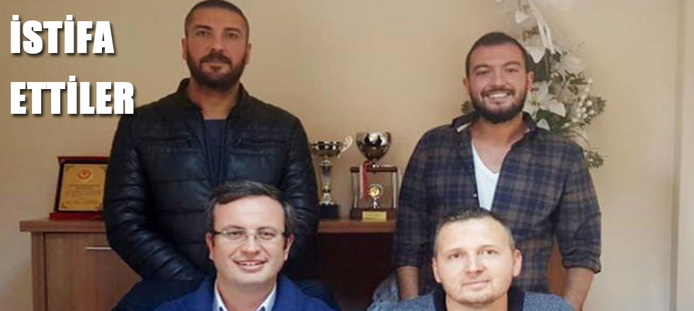 Isparta Yönetimi İstifa Etti