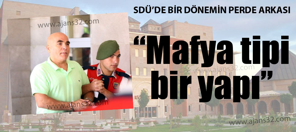 Mafya Tipi Bir Yapı