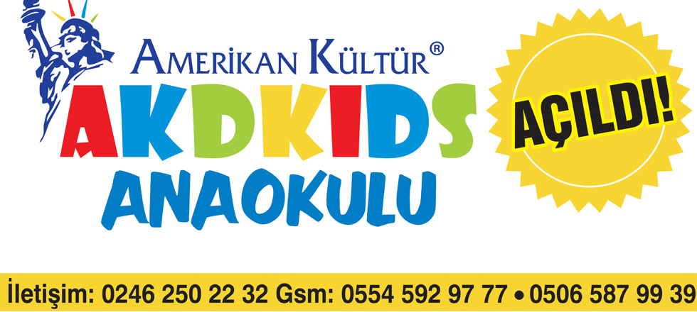 Isparta Amerikan Kültür KIDS Açıldı