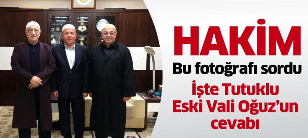 Hakim Bu Fotoğrafı Sordu !
