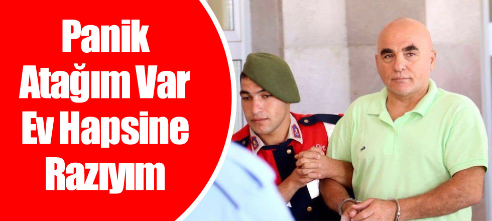 Panik Atağım Var Ev Hapsine Razıyım