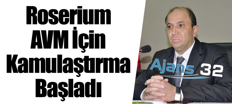 Kamulaştırma Başladı!
