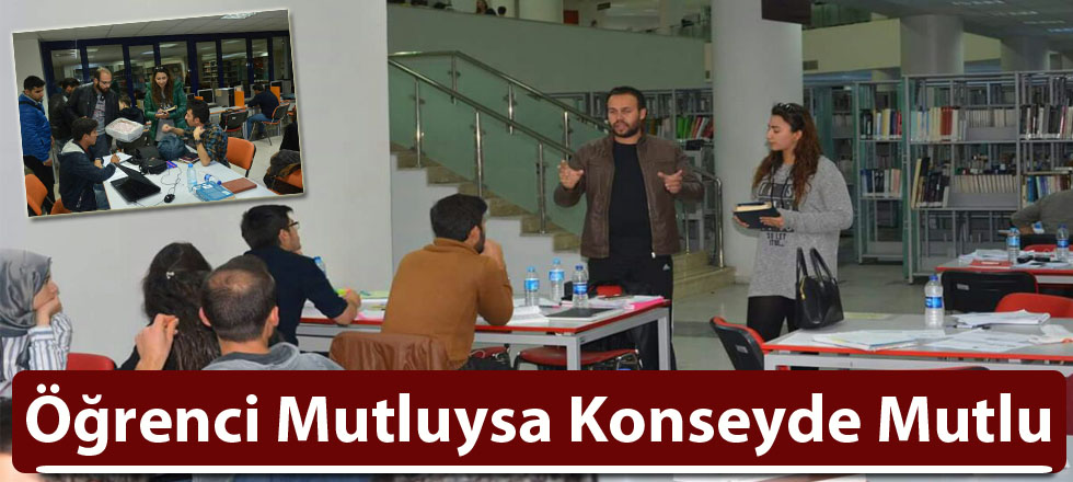 Öğrenci Mutluysa Konseyde Mutlu