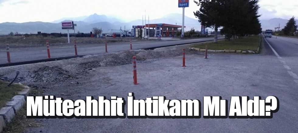 Müteahhit İntikam Mı Aldı?
