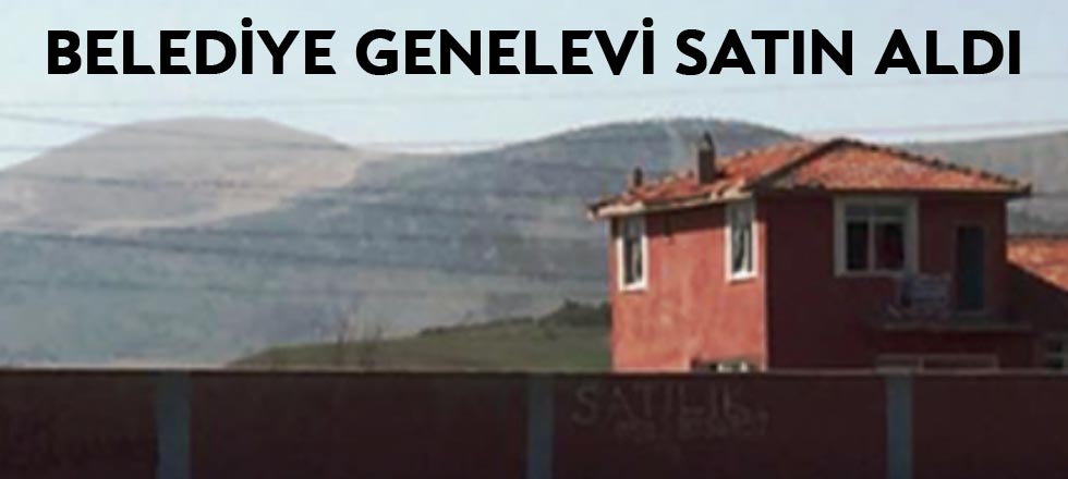 Belediye Genelevi Sat n Ald