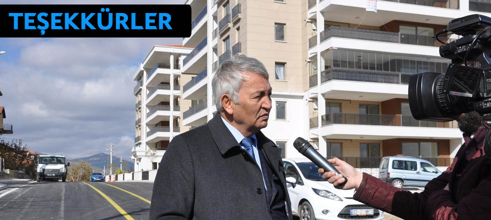 Teşekküler...