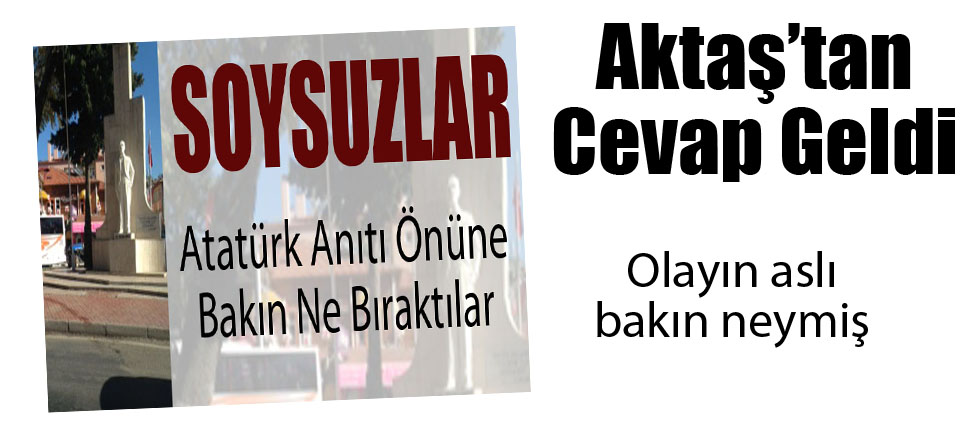 O Habere Kaymakam'dan Cevap Geldi