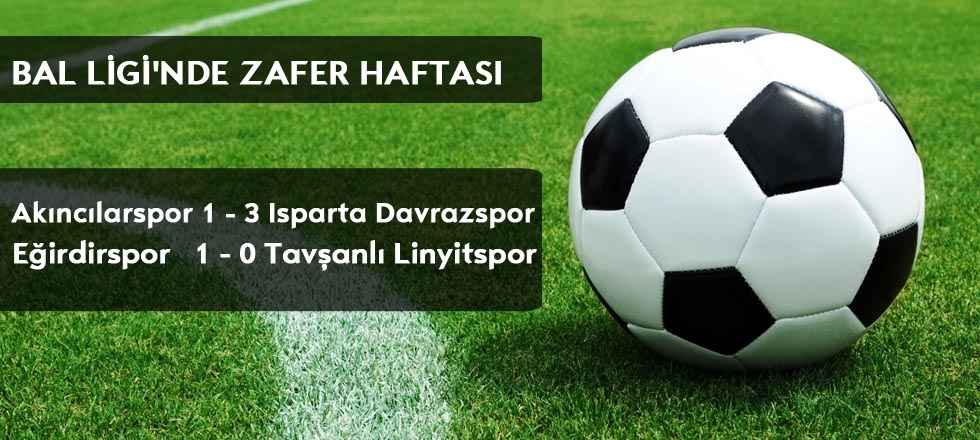 Bal Liginde Zafer Haftası