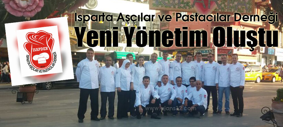 Aşçılar ve Pastacılar Derneği'nin Yeni Yönetimi Oluştu
