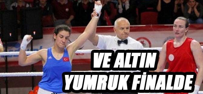 Altın Yumruk Finalde