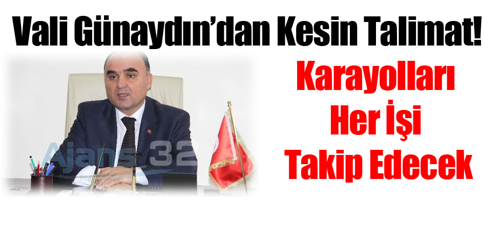Karayolları Her İşi Takip Edecek