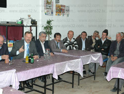 Recep Özel Yalvaç'ta Genç İşadamları ile Buluştu