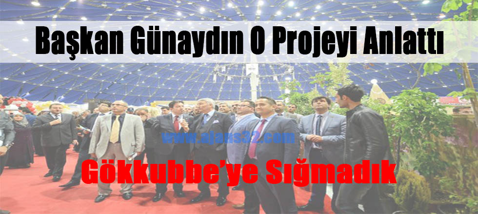 Başkan Günaydın O Projeyi Anlattı