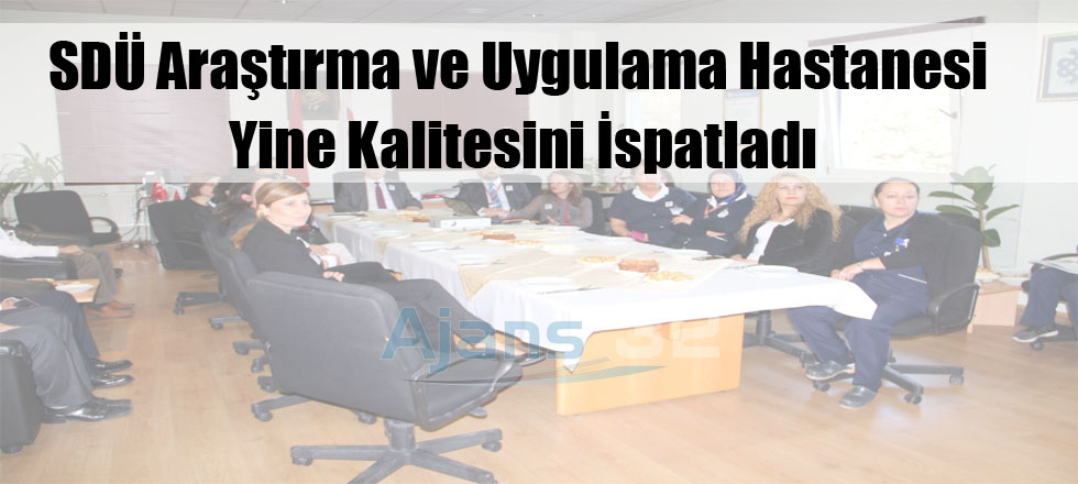 SDÜ Yine Kalitesini İspatladı