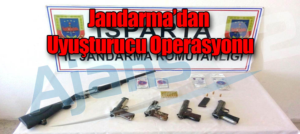 Jandarma'dan Uyuşturucu Operasyonu