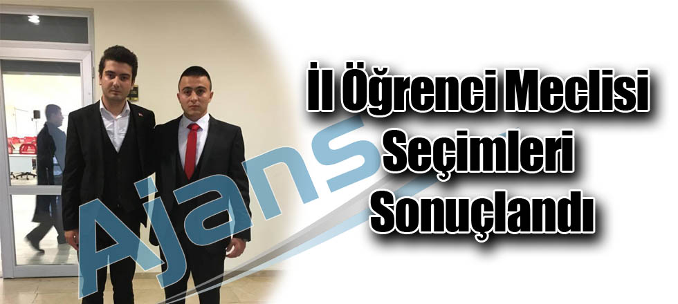 Liseler Arası İl Öğrenci Meclisi Seçimleri Sonuçlandı