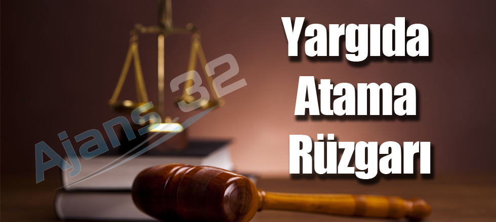 Isparta'ya 1 Hakim 4 Savcı Atandı